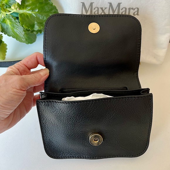 NWOT MAX MARA Zebra Print, Hair-On Bag, S - Picture 7 of 11